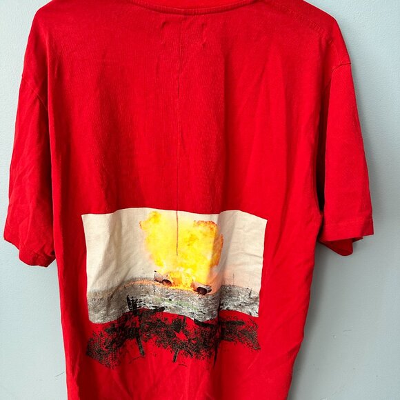 Red Heartless Tee - Picture 4 of 4